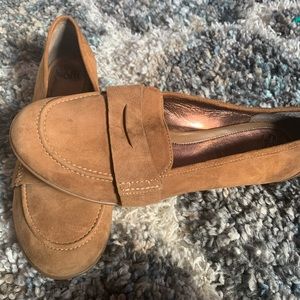 Brown Loafer Flats
